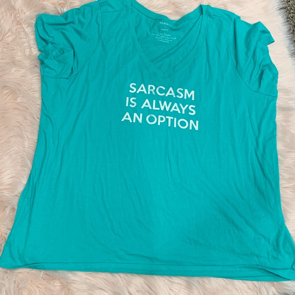 Torrid shirt